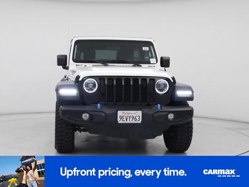 2023 Jeep Wrangler 4xe Base