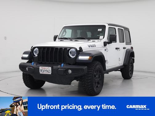 2023 Jeep Wrangler 4xe Base