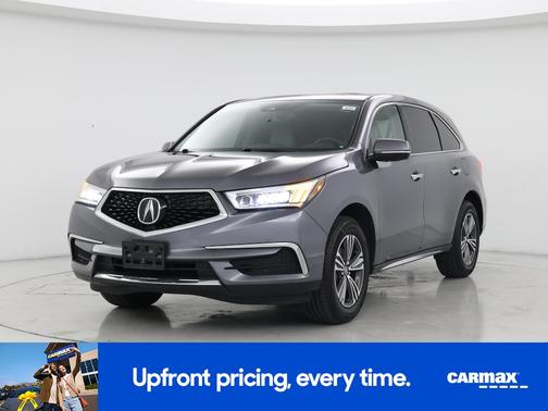 Gray 2017 Acura MDX