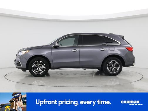 Gray 2017 Acura MDX