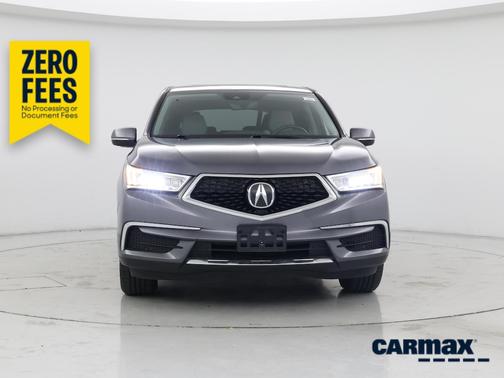 Gray 2017 Acura MDX