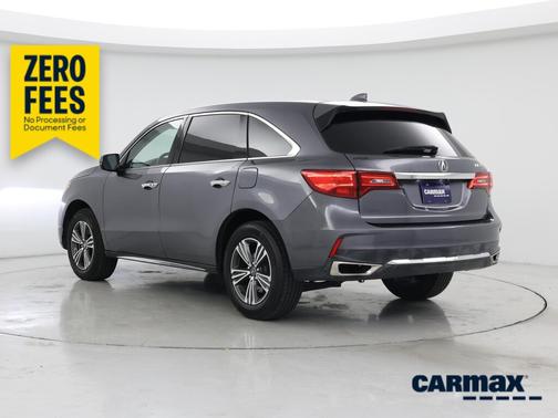 Gray 2017 Acura MDX
