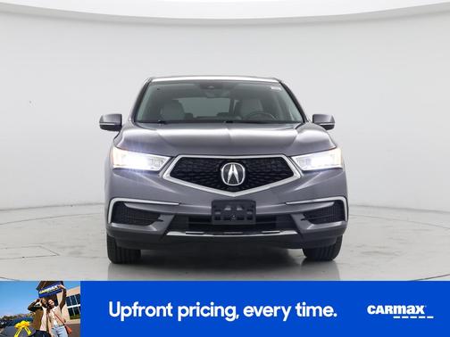 Gray 2017 Acura MDX