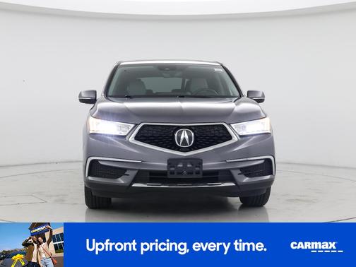 Gray 2017 Acura MDX