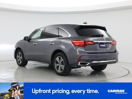 Gray 2017 Acura MDX