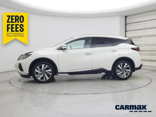 White 2021 Nissan Murano SL