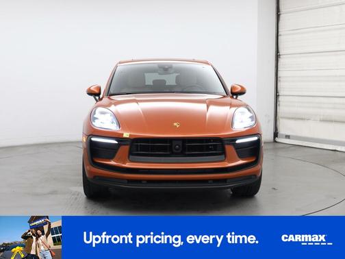 Orange 2023 Porsche Macan