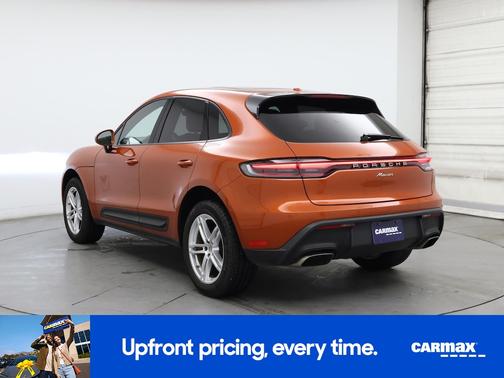 Orange 2023 Porsche Macan