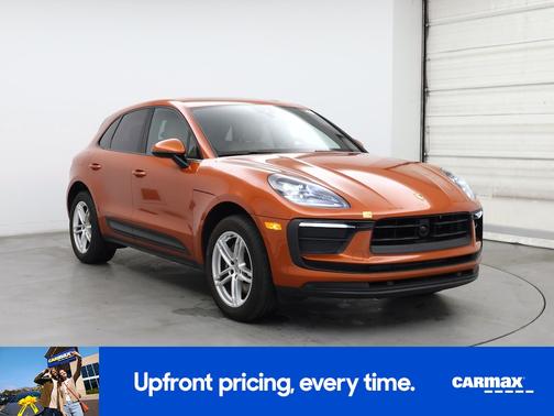 Orange 2023 Porsche Macan