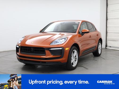 Orange 2023 Porsche Macan