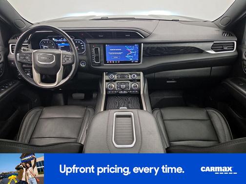 Black 2021 GMC Yukon Denali