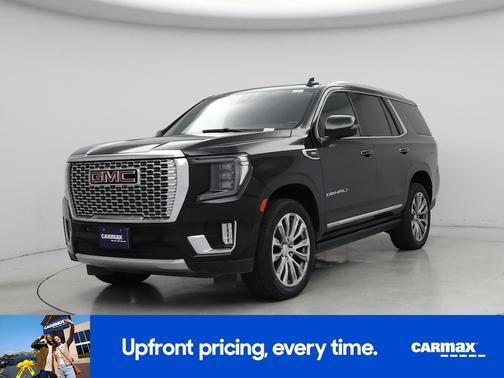 Black 2021 GMC Yukon Denali