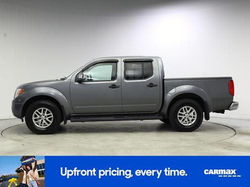 Gray 2016 Nissan Frontier SV