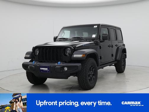 2023 Jeep Wrangler 4xe Willy's