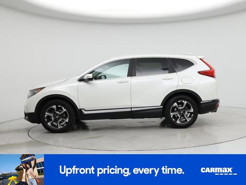 White 2017 Honda CR-V Touring