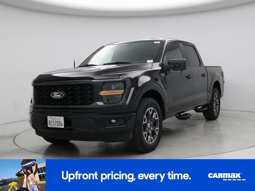Black 2024 Ford F-150 STX