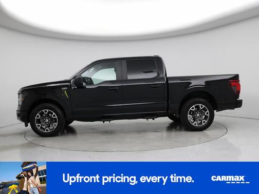 Black 2024 Ford F-150 STX