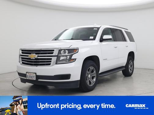 White 2019 Chevrolet Tahoe LS
