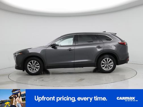 Gray 2018 Mazda CX-9 Touring