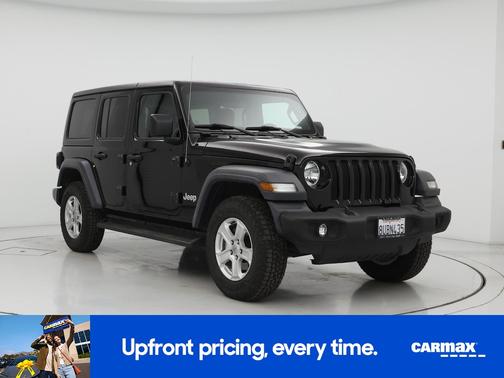 2020 Jeep Wrangler Unlimited Sport S
