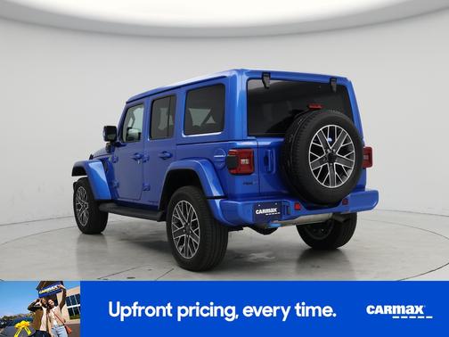 2022 Jeep Wrangler Unlimited 4xe Unlimited Sahara High Altitude