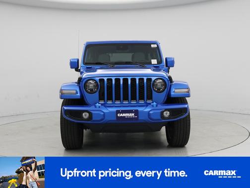 2022 Jeep Wrangler Unlimited 4xe Unlimited Sahara High Altitude