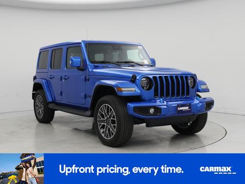2022 Jeep Wrangler Unlimited 4xe Unlimited Sahara High Altitude