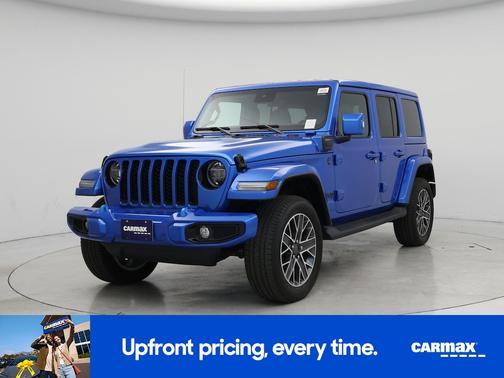 2022 Jeep Wrangler Unlimited 4xe Unlimited Sahara High Altitude