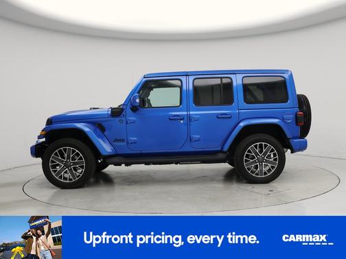 2022 Jeep Wrangler Unlimited 4xe Unlimited Sahara High Altitude