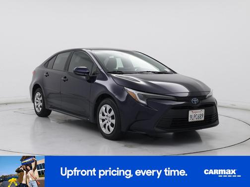 Blue 2024 Toyota Corolla Hybrid LE