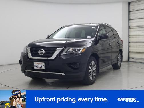 Black 2020 Nissan Pathfinder S