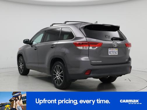 2018 Toyota Highlander SE