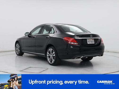 2017 Mercedes-Benz C-Class 