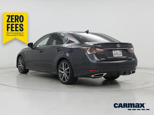 Gray 2018 Lexus GS 350 F-Sport