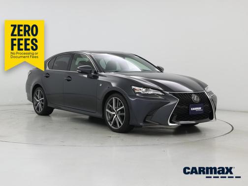 Gray 2018 Lexus GS 350 F-Sport