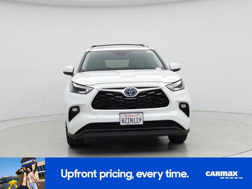 2022 Toyota Highlander Hybrid XLE