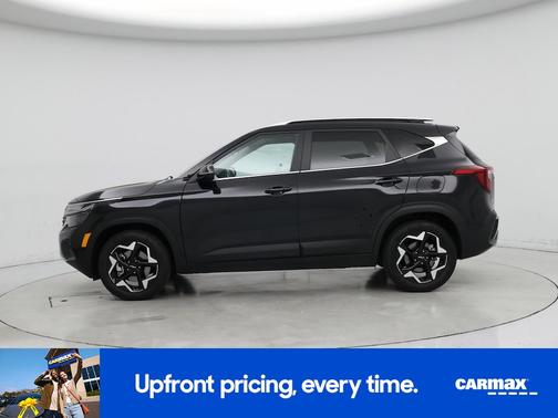 Black 2024 Kia Seltos EX