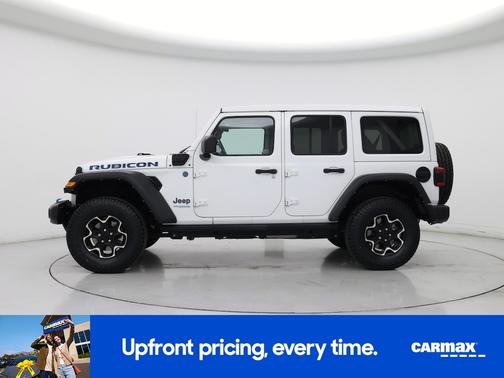 2022 Jeep Wrangler Unlimited 4xe Unlimited Rubicon