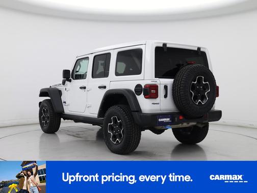 2022 Jeep Wrangler Unlimited 4xe Unlimited Rubicon