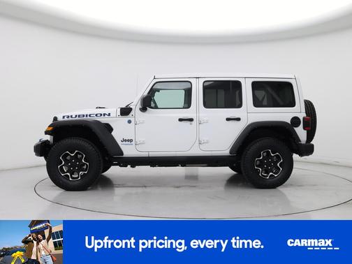 2022 Jeep Wrangler Unlimited 4xe Unlimited Rubicon