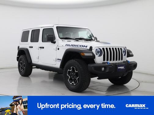 2022 Jeep Wrangler Unlimited 4xe Unlimited Rubicon
