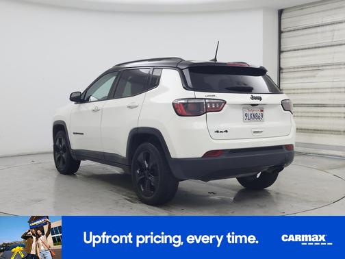 White 2021 Jeep Compass Altitude