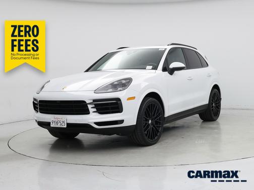 White 2019 Porsche Cayenne S
