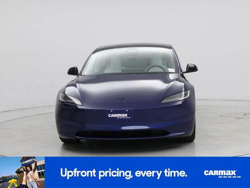Blue 2025 Tesla Model 3 Long Range