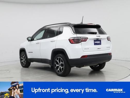 White 2025 Jeep Compass Limited