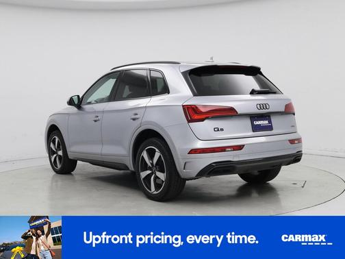Silver 2023 Audi Q5 S-Line Premium Plus