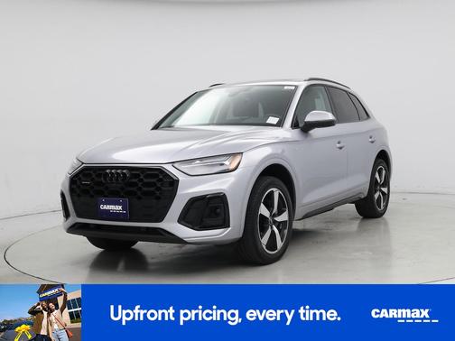 Silver 2023 Audi Q5 S-Line Premium Plus