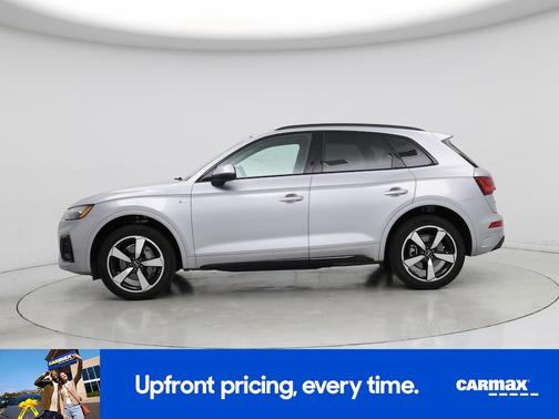 Silver 2023 Audi Q5 S-Line Premium Plus