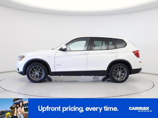 2017 BMW X3 XDrive35i