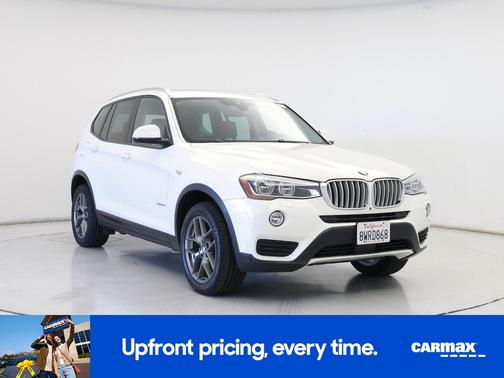 2017 BMW X3 XDrive35i